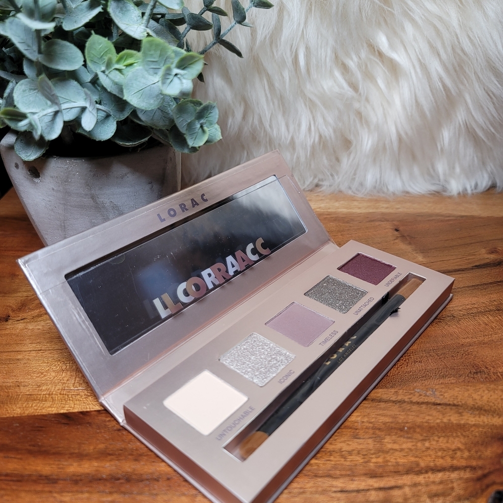 Lorac Unzipped Elegance Palette NIB